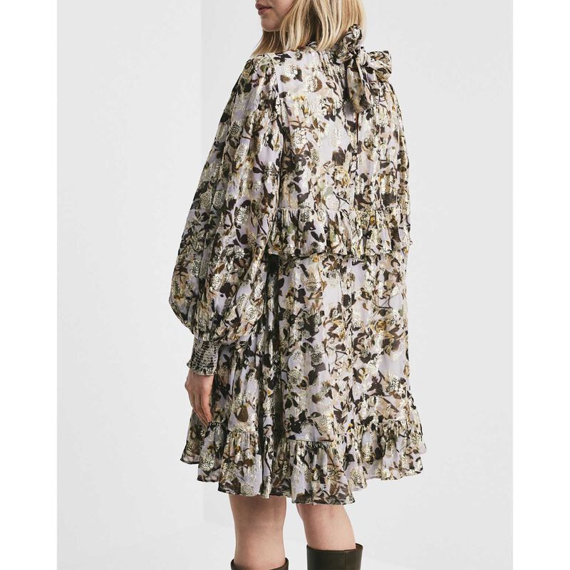 byTiMo Georgette Tieband Dress image number 1